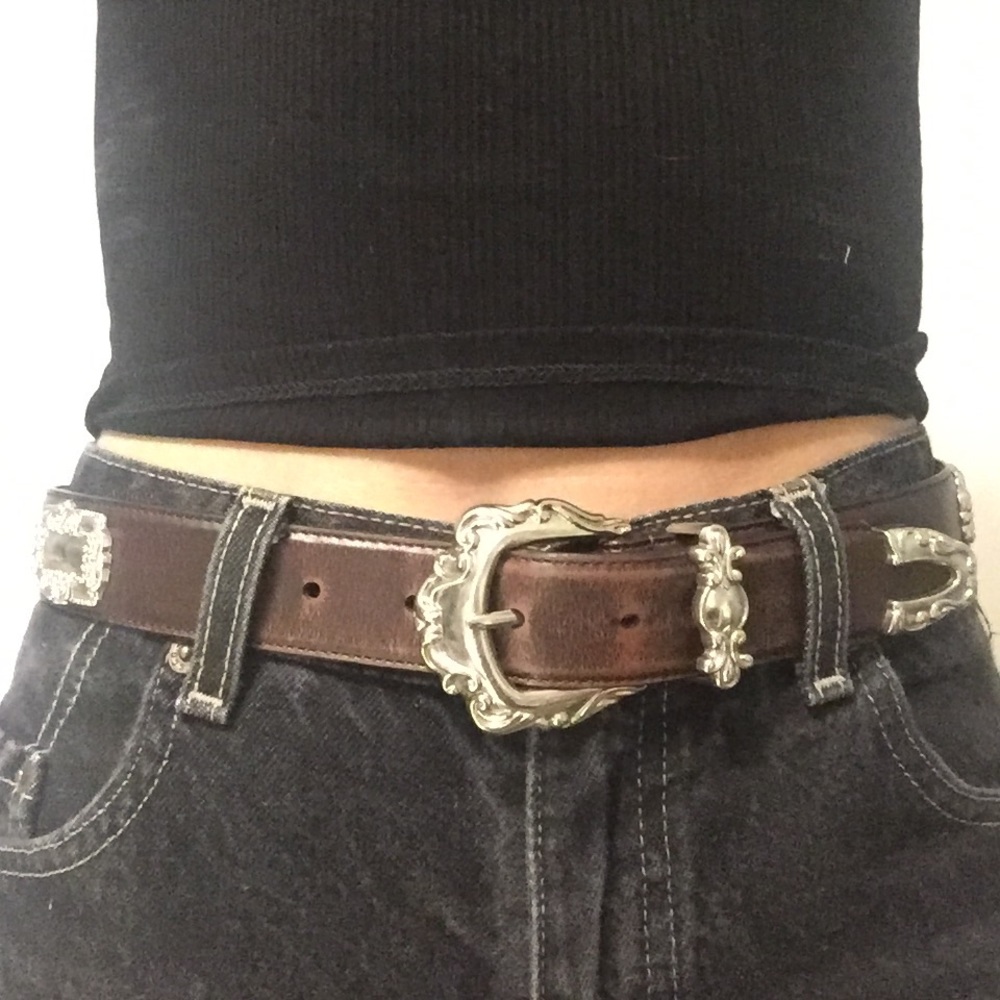 Western style belt